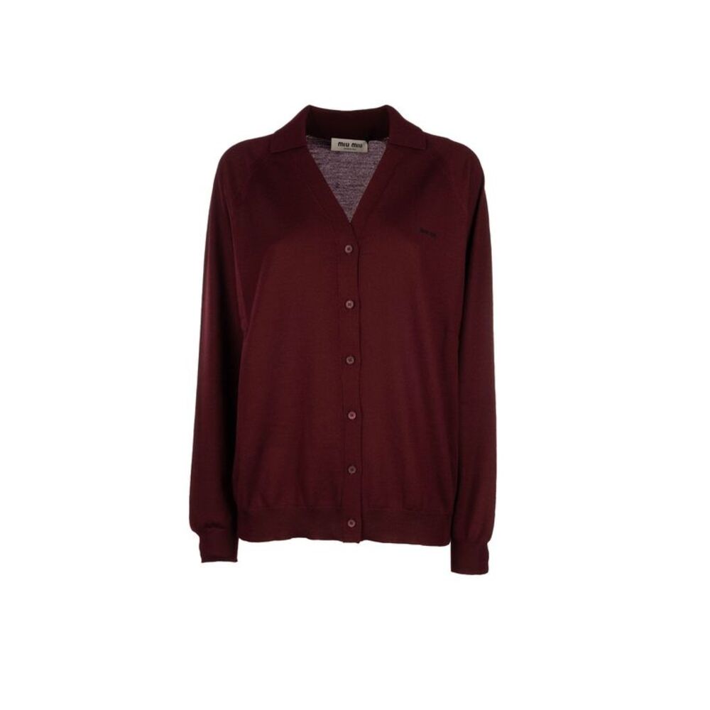 Miu Miu Woman Clothing Knitwear